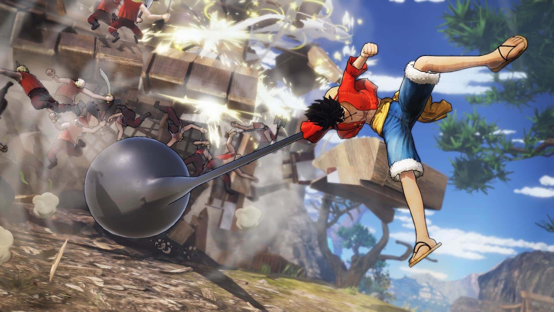 海贼无双4 One Piece Pirate Warriors4 全中文版